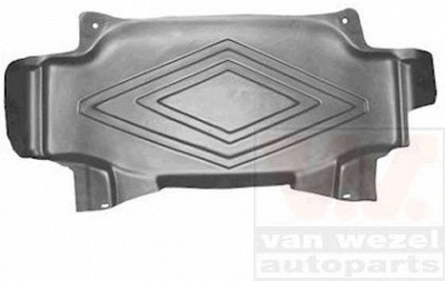 VAN WEZEL 3028702 -  Изоляция моторного отделения